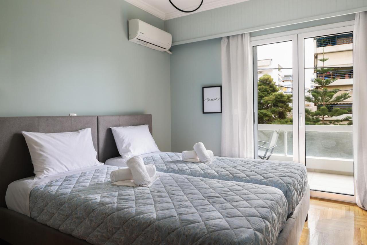 Comfort & Relax Apartment In Athens Riviera Exteriér fotografie