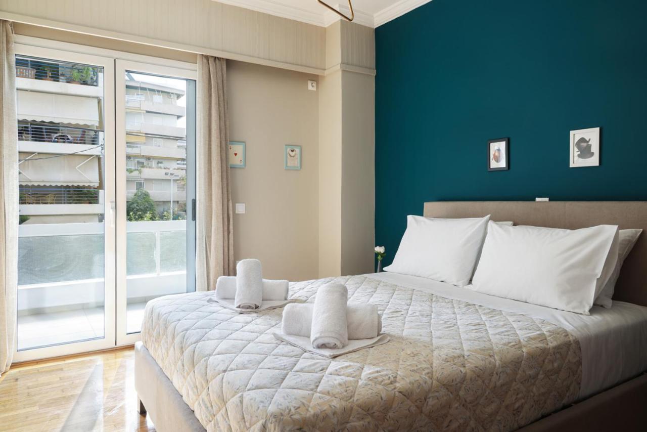 Comfort & Relax Apartment In Athens Riviera Exteriér fotografie