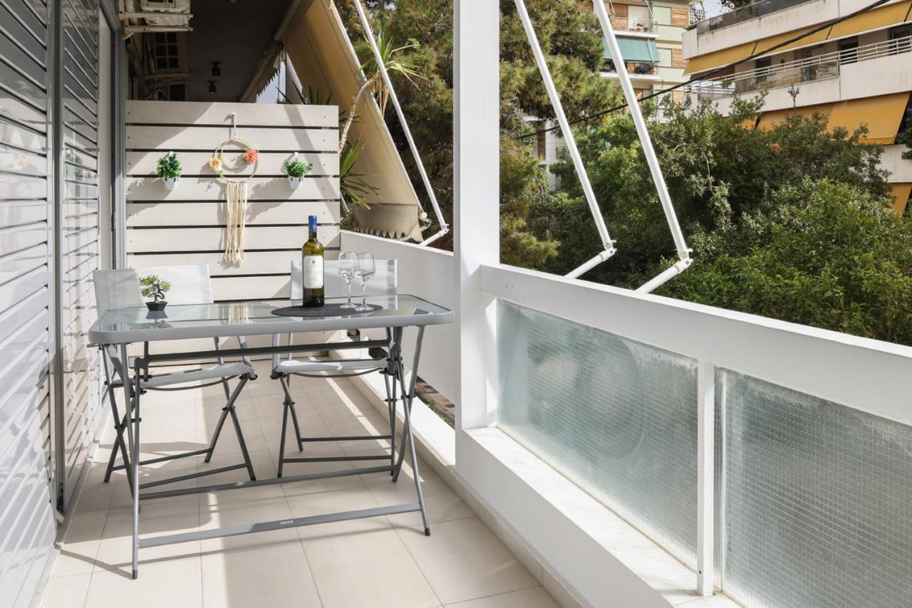 Comfort & Relax Apartment In Athens Riviera Exteriér fotografie